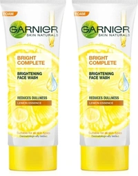 Garnier Bright Complete Brightening Face Wash - 100gm
