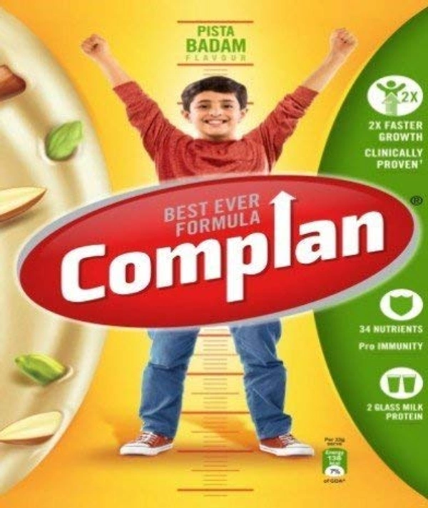 Complan Pista Badam - 500gm