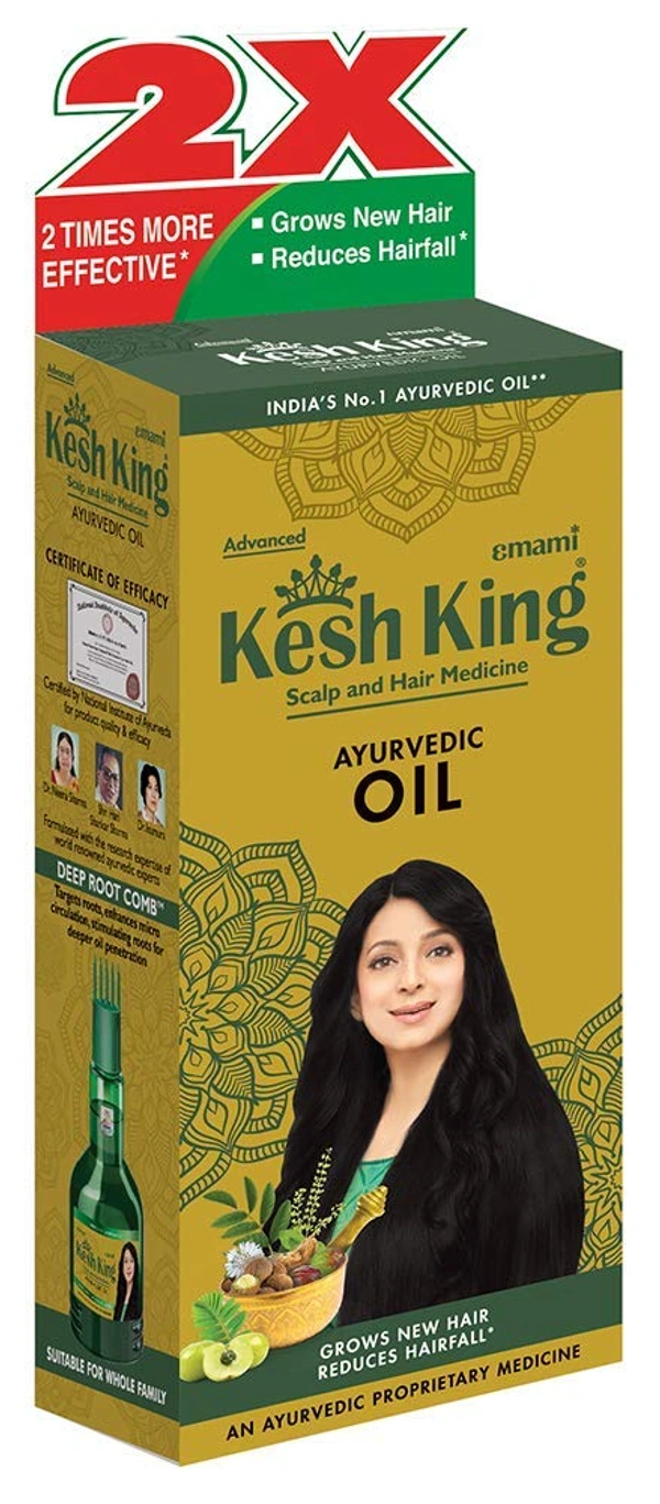 Kesh King Ayurveda Oil - 300ml
