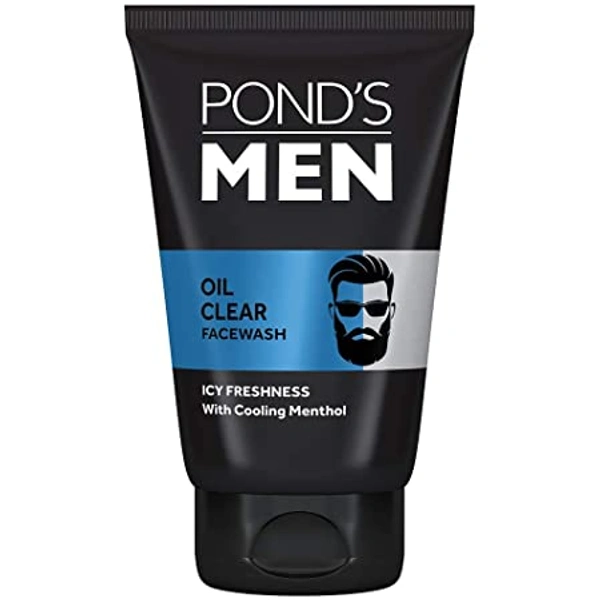 Ponds Men Oil Clear Face Wash - 100gm