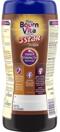 Cadbury Bournvita - 500gm