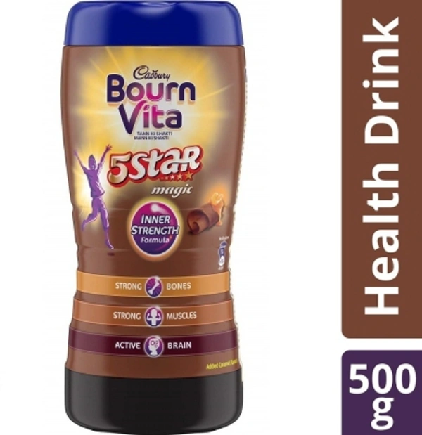 Cadbury Bournvita - 500gm