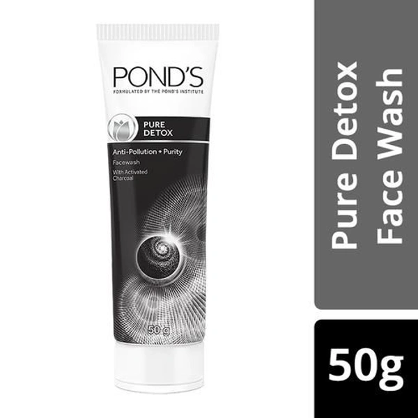 Ponds Pure Detox Anti-pollotion + Purity - 50gm
