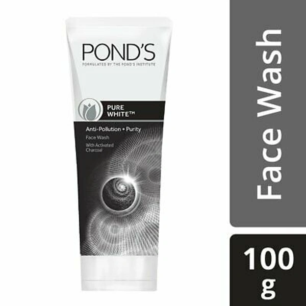 Ponds Pure Detox Anti-pollotion + Purity - 100gm