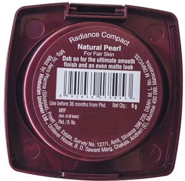 Lekhemi Compact Face Powder