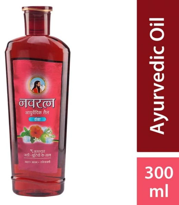 Navratan Ayurvedic Oil  - 300ml