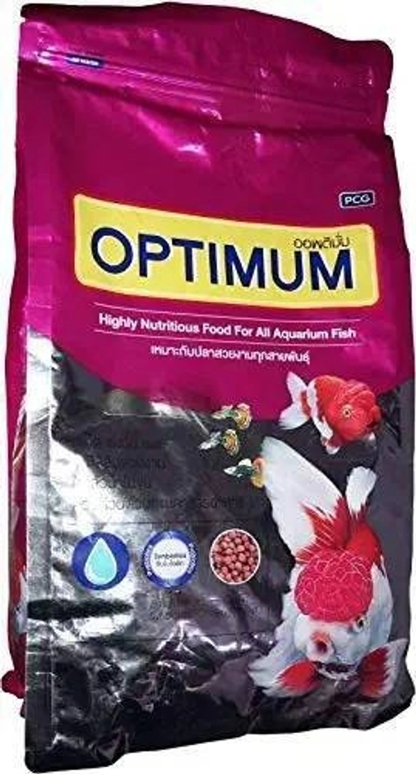 Optimum Fish Food For All Fish - 1KG