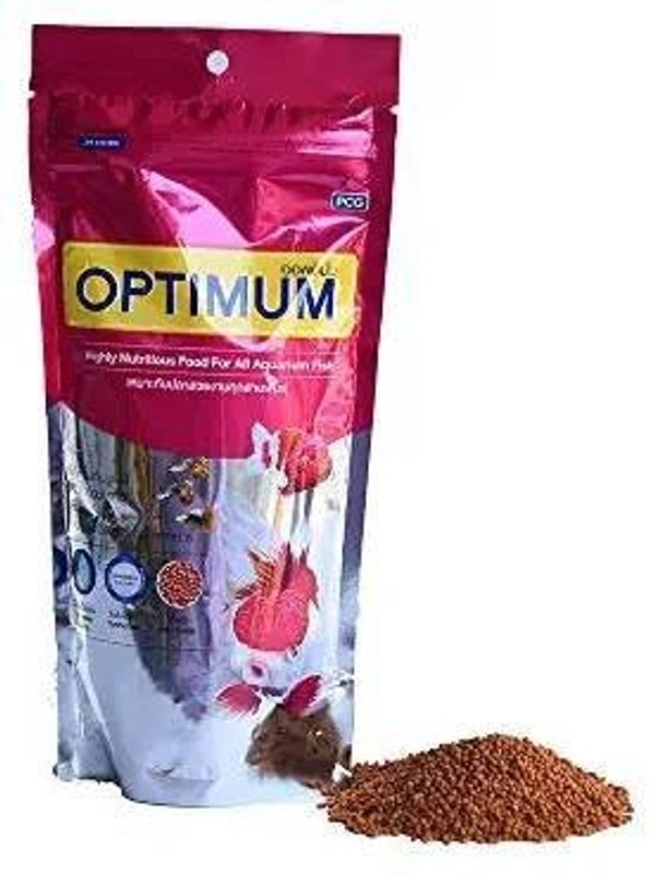 Optimum Fish Food For All Fish - 100GM