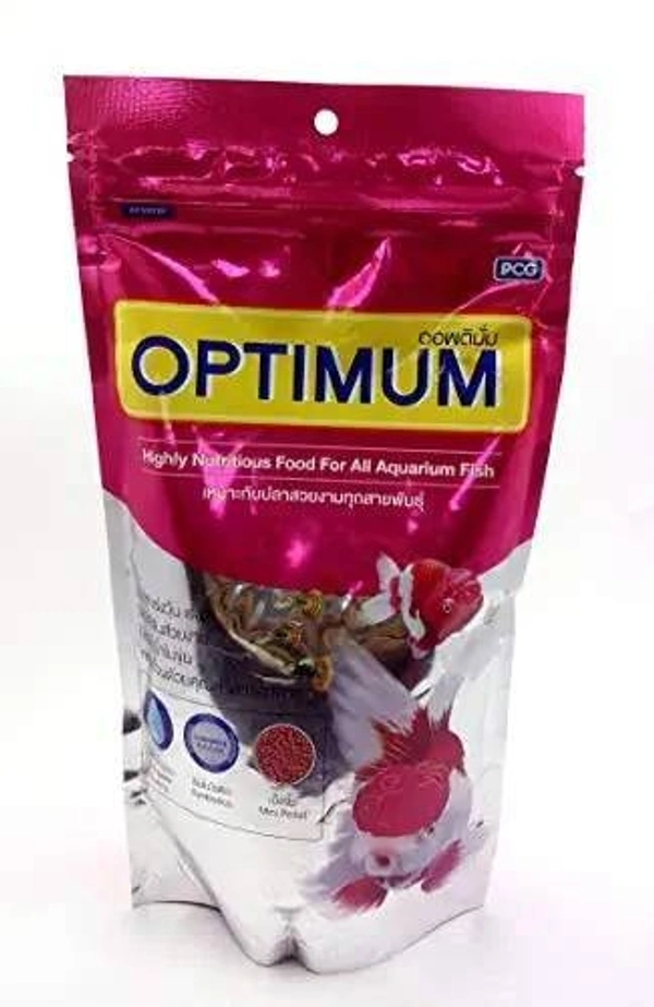 Optimum Fish Food For All Fish - 200gm