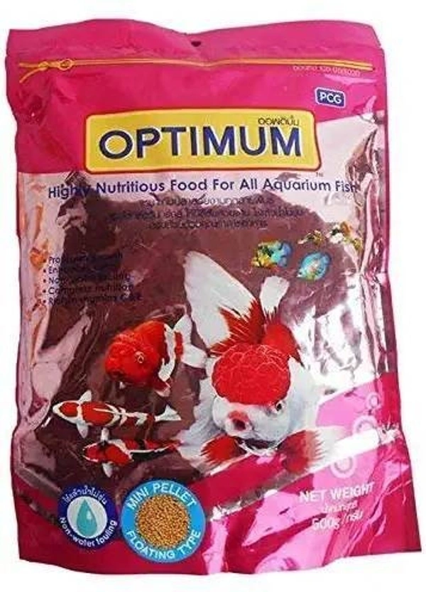 Optimum Fish Food For All Fish - 500GM