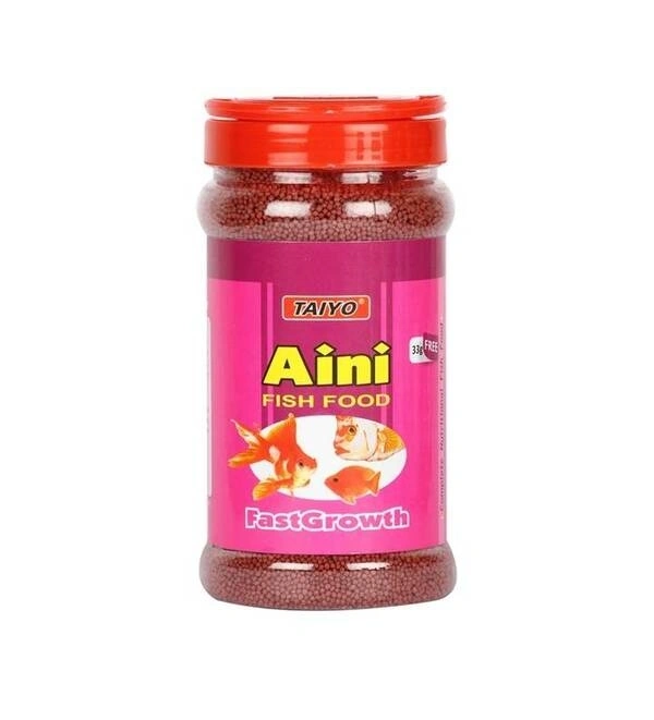 AINI FISH FOOD(TAIYO) | FAST GROWTH  - 330 GM