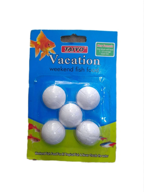 Vacation Weekend Fish Food  - 1 Pack