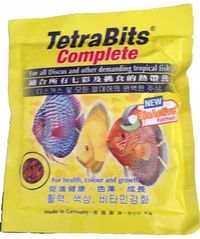 TETRA BITS COMPLETE FISH FOOD FOR HEALTH AND GROWTH  - 15 GM