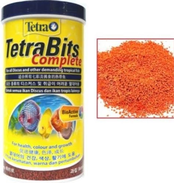 TETRA BITS COMPLETE FISH FOOD FOR HEALTH AND GROWTH  - 300 GM