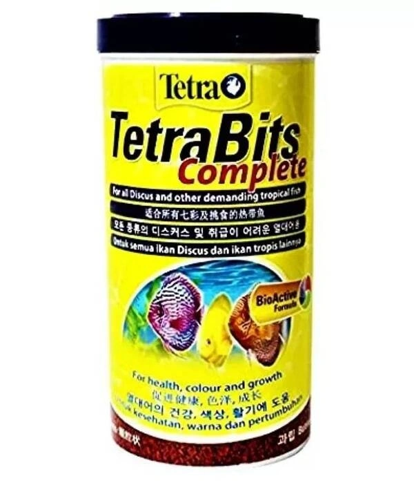 TETRA BITS COMPLETE FISH FOOD FOR HEALTH AND GROWTH  - 300 GM