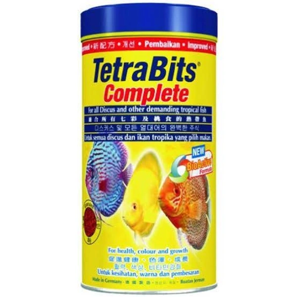 TETRA BITS COMPLETE FISH FOOD FOR HEALTH AND GROWTH  - 93 GM