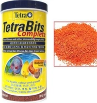 TETRA BITS COMPLETE FISH FOOD FOR HEALTH AND GROWTH  - 93 GM