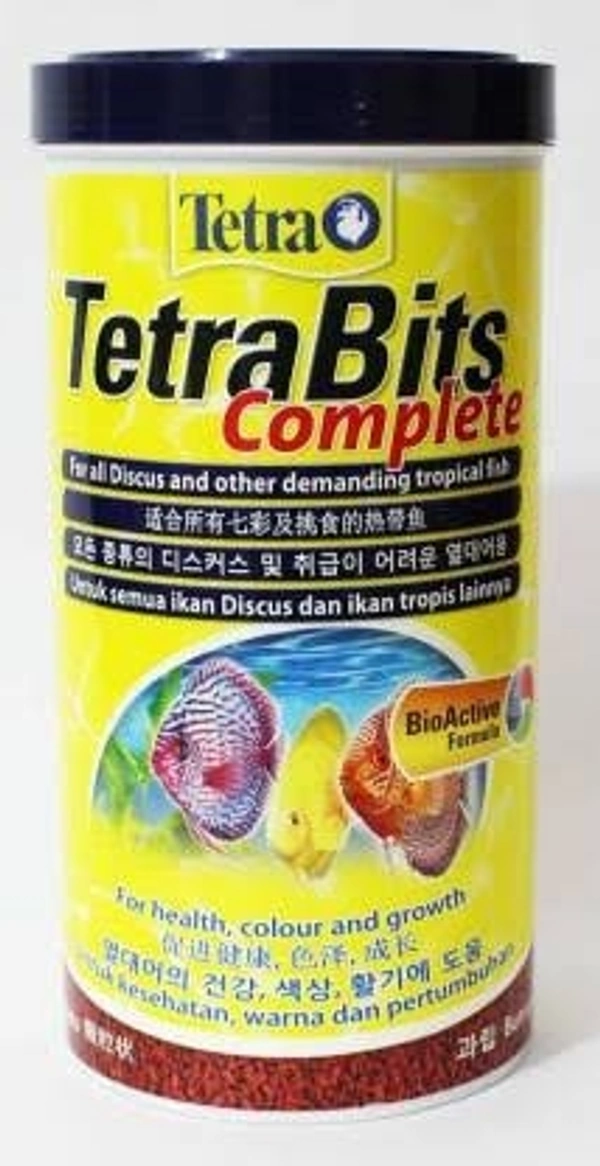 TETRA BITS COMPLETE FISH FOOD FOR HEALTH AND GROWTH  - 93 GM