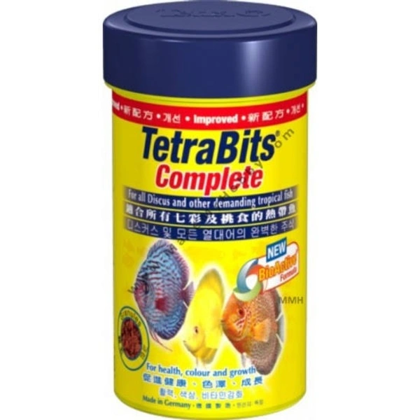 TETRA BITS COMPLETE FISH FOOD FOR HEALTH AND GROWTH  - 30 GM