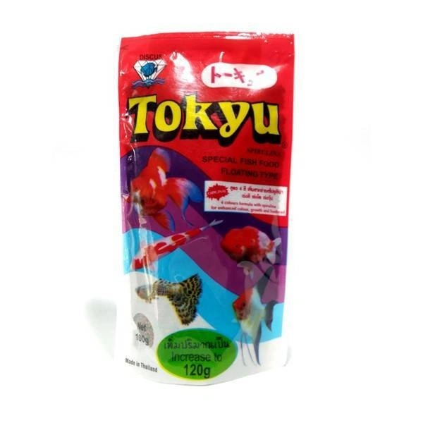 TOKYU FISH FOOD FOR ALL AQUARIUM FISH  - 100 Gm
