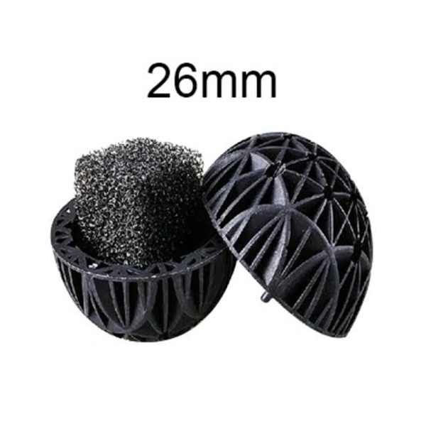 Bio Balls For Aquarium Filters|26mm  - 20 Pieces