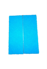 RS Electrical Biological Sponge For Aquarium Filter  - Blue