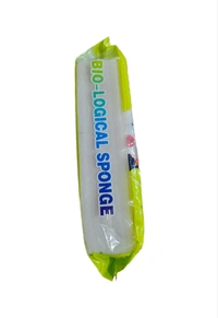 Blue Pet Biological Wool Sponge For Aquarium Filters  - White
