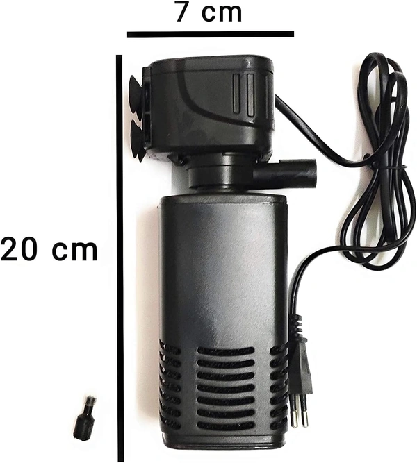 Aquarium Internal Filter|Venus Aqua 6005F|15 Watt, 880L/H|Power Filter  - 6005F