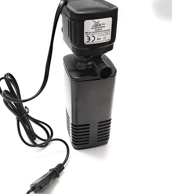 Aquarium Internal Filter|Venus Aqua 6005F|15 Watt, 880L/H|Power Filter  - 6005F
