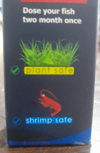 Worm Out | Fish Deworming Fomula Medicine|Aquatic Remedies  - 60 ML