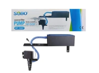 SOBO Top Filter WP-1880F For Aquarium |25 Watt, 880L/H|Free 1 Feet White Sponge  - WP-1880F/25W