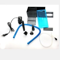 SOBO Top Filter WP-880F For Aquarium|15 Watt, 650L/H|Free 1 Feet White Sponge  - WP-880F/15 Watt