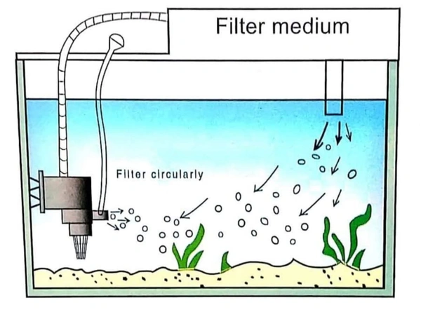 SOBO Top Filter WP-2880F For Aquarium|30Watt, 1800L/H|Free Sponge  - WP-2880F/30W