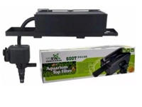 Venus Aqua - 600T Top Filter For Aquarium|Power:15 Watt, F. Max:650 L/H|Free Sponge  - 600T/15Watt