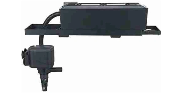 Venus Aqua - 600T Top Filter For Aquarium|Power:15 Watt, F. Max:650 L/H|Free Sponge  - 600T/15Watt