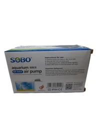 Aquarium Air Pump|Double Nozzle|SOBO SB-648A|Power: 5 Watt  - SB-648A