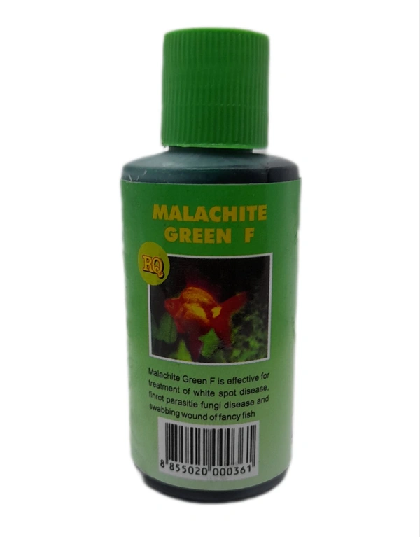 Malachite Green For Aquarium Fish  - 25 ml