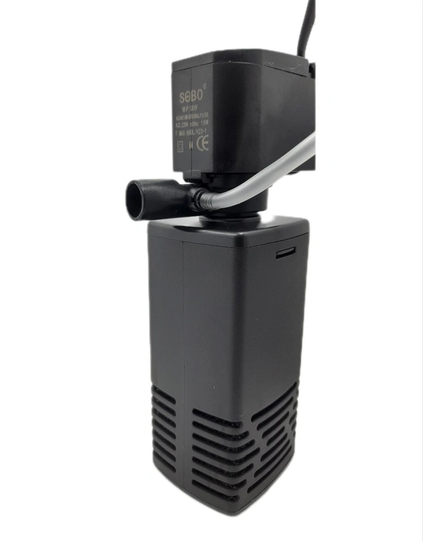 Aquarium Internal Filter / Power Filter|SOBO WP-1000F_POWER : 15W_F.MAX :650L/HR  - WP-1000F