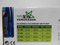 Aquarium Air Pump|Single Nozzle|Venus Aqua AP-308A|Power:3 Watt  - AP-308A