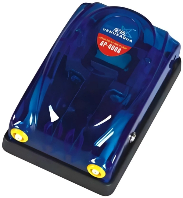 Aquarium Air Pump|Double Nozzle|Venus Aqua AP-408A|Power:5 Watt  - AP-408A