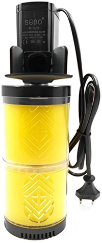 Aquarium Internal Filter / Power Filter|Model: SOBO FK-1002|Power:10 Watt_F.Max:1000 L/H  - FK-1002
