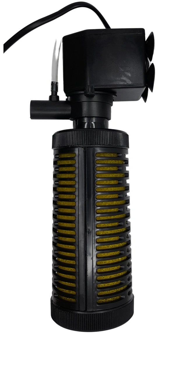 Powerful Aquarium Internal Filter/ Power Filter | Body Guard AP 800F |Power: 13/14 W_F. Max: 500 L/H  - AP800F