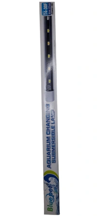 Aquarium LED Light|Multicolor Changer|Fully Submersible And Shocked Proof|Suitable Upto 2 Feet Aquarium  - <2'1" Aquarium
