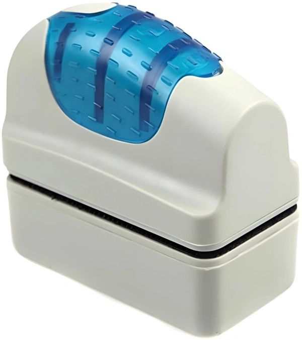 Aquarium Magnetic Glass Cleaner|Suitable For 4mm To 5mm Glass Thickness  - S