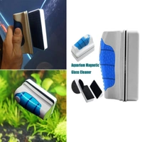 Aquarium Magnetic Glass Cleaner|Suitable For 4mm To 5mm Glass Thickness  - S