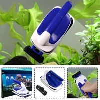 SOBO Aquarium Magnetic Glass Cleaner|For Glass Thickness:10mm-16mm|Model: SB-12  - SB-12/10mm-16mm