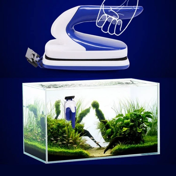 SOBO Aquarium Magnetic Glass Cleaner|For Glass Thickness 16mm-20mm|Model:SB-20 - SB-20/16mm-20mm