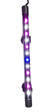 Aquarium Waterproof, Shock Proof Multicolor Changing LED Light| Suitable For 2 Feet To 3 Feet Aquarium.  - For 2'-3' Aquarium