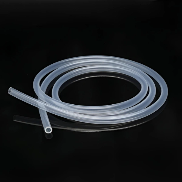 Silicon Transparent Pipe For Aquarium And Other Uses|Outer Diameter-5mm, Inner Diameter-4mm  - 50 Feet