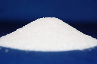 White Color Sugar Sand For Decor Aquarium, Garden Pot And Terrarium  - White, 1 Kg